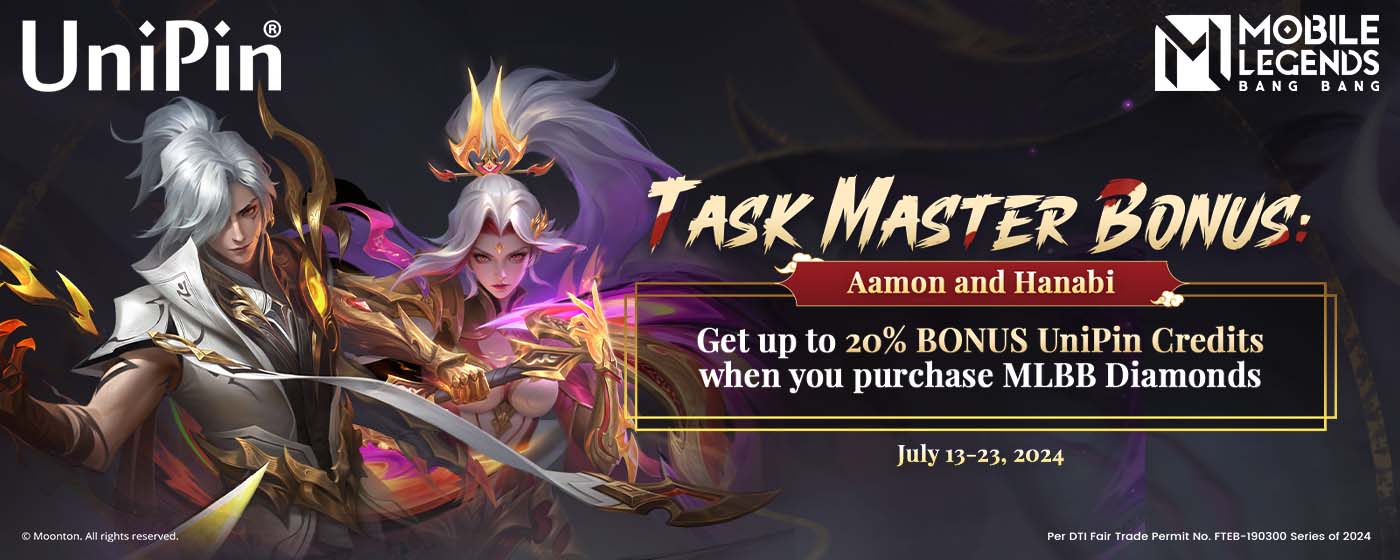Task Master Bonus: Aamon and Hanabi (PH)